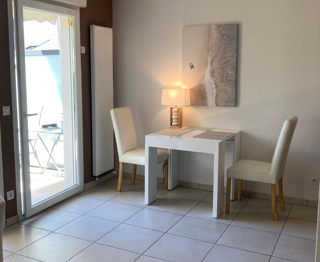 Appartement De Charme Sur Les Hauts D'Evian Évian-les-Bains Exterior foto