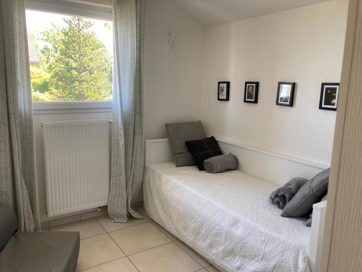 Appartement De Charme Sur Les Hauts D'Evian Évian-les-Bains Exterior foto