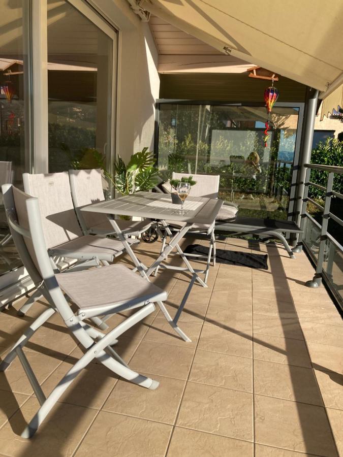 Appartement De Charme Sur Les Hauts D'Evian Évian-les-Bains Exterior foto