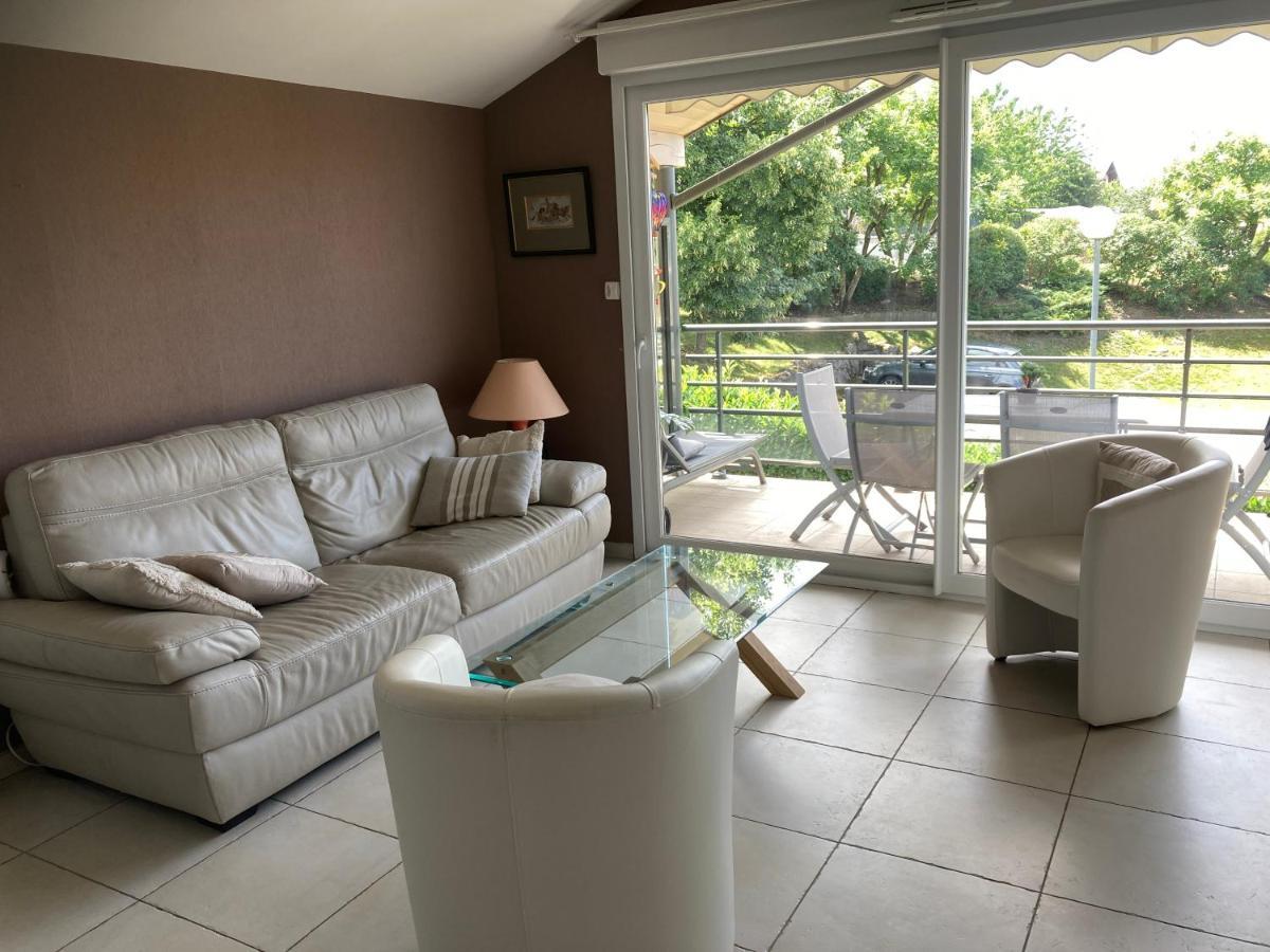 Appartement De Charme Sur Les Hauts D'Evian Évian-les-Bains Exterior foto